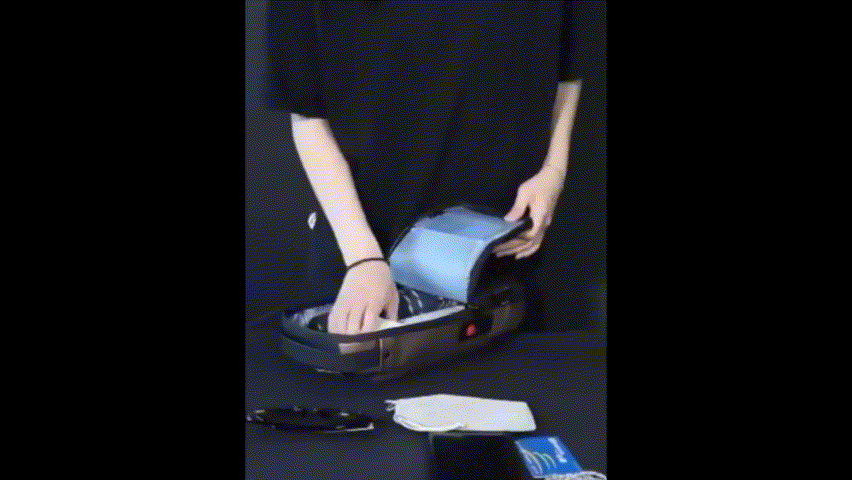 Bandolera antirrobo seguro-Anti- humidity